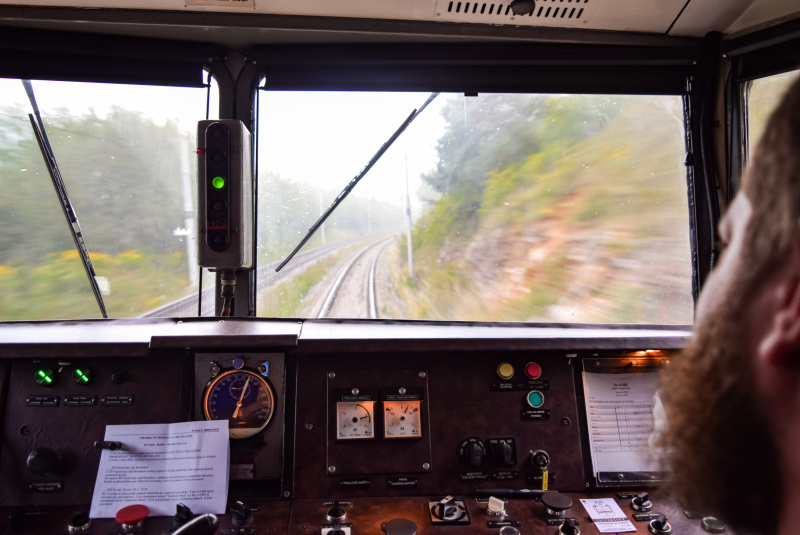  Pantografom do Popradu