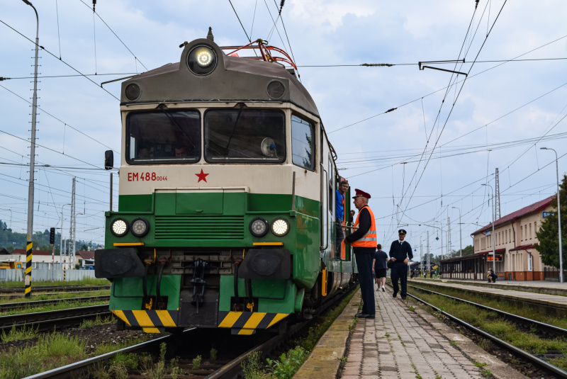  Pantografom do Popradu