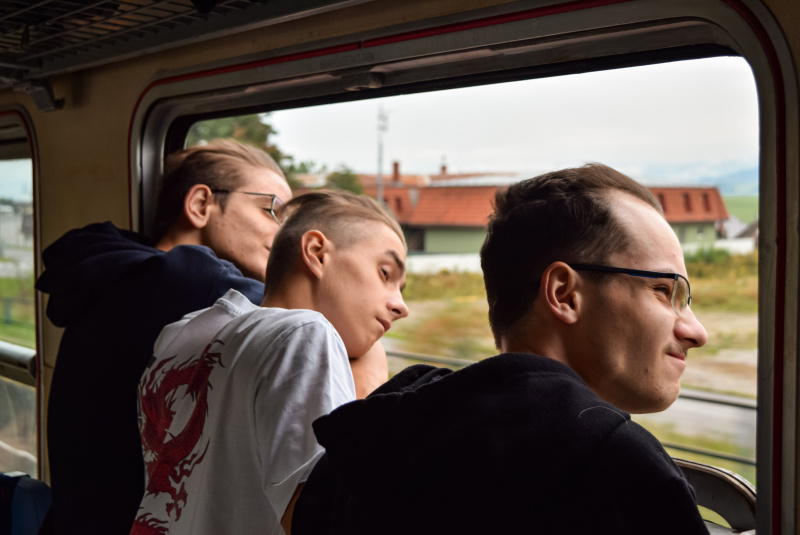  Pantografom do Popradu