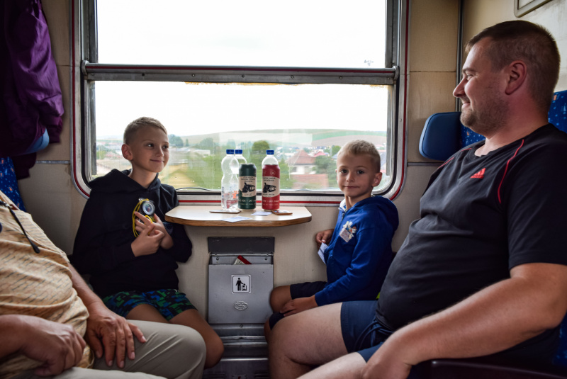  Pantografom do Popradu