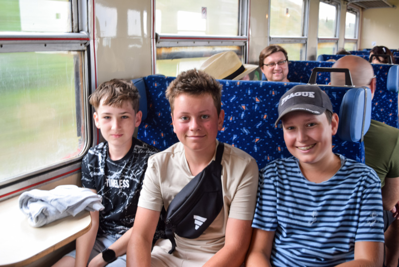  Pantografom do Popradu