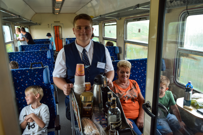  Pantografom do Popradu