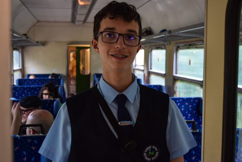  Pantografom do Popradu