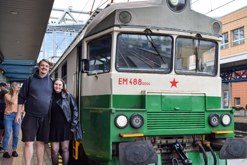  Pantografom do Popradu