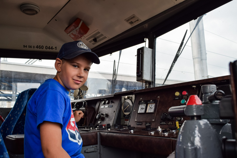  Pantografom do Popradu