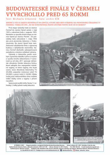 2021 / 2021/2 - R-žurnál - foto 2021 / 2021/2 - R-žurnál - foto