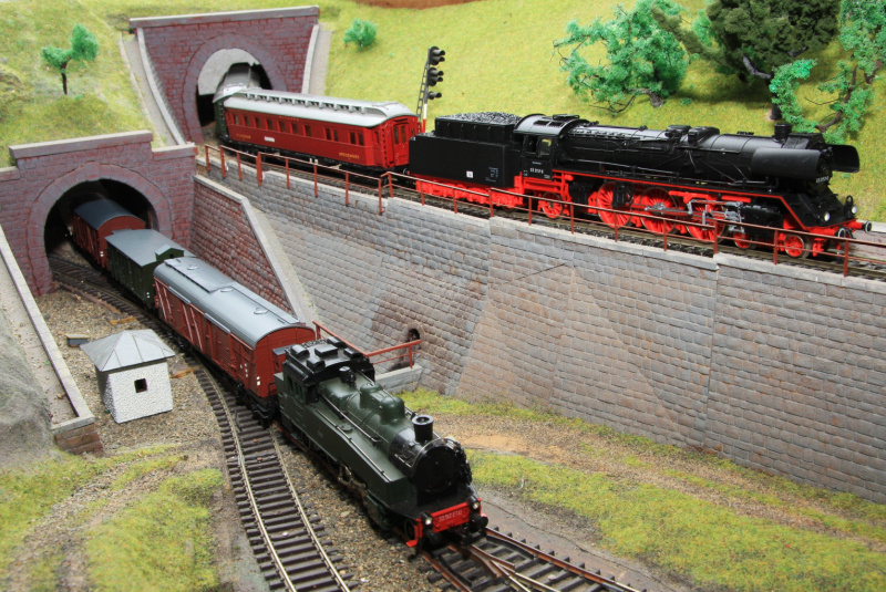  Šantenie s vláčikmi