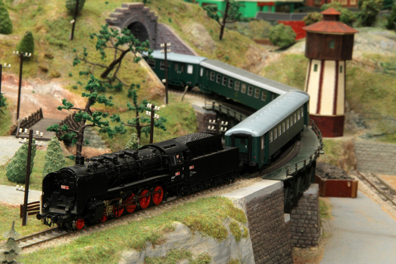  Šantenie s vláčikmi