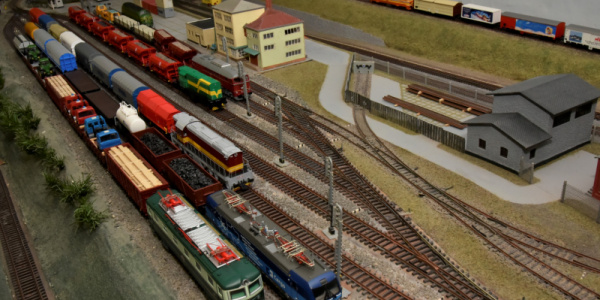 Šantenie s vláčikmi