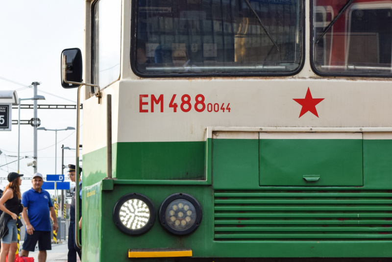  Pantografom do Popradu