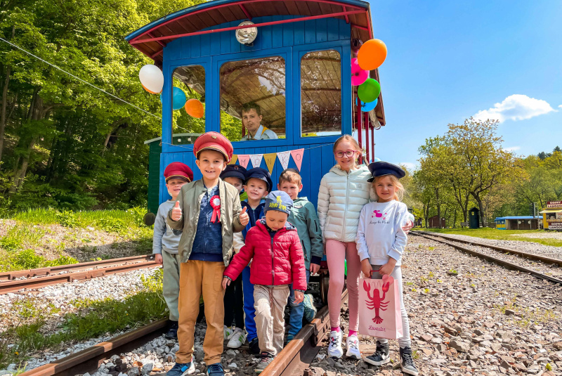 Rodinný vláčik