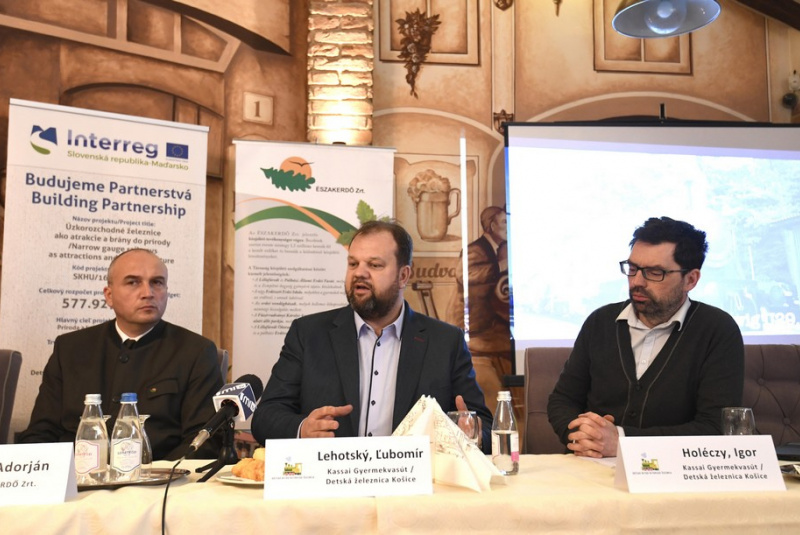 RailGate / Železničky v Miškolci a Košiciach spoločne uspeli v konkurencii takmer 200 projektov - foto RailGate / Železničky v Miškolci a Košiciach spoločne uspeli v konkurencii takmer 200 projektov - foto