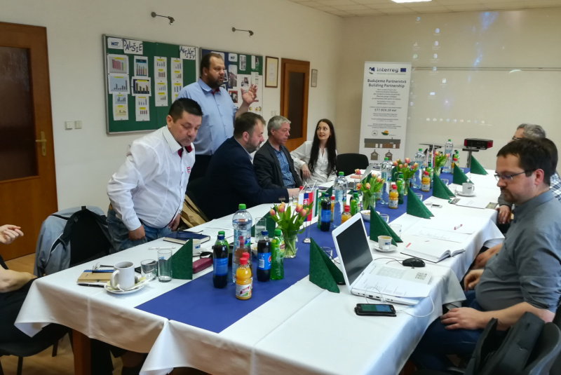 RailGate / Druhý Master plan workšop a staff meeting - foto