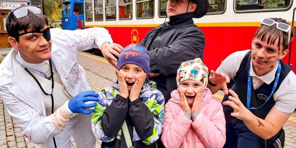 Tekvicová sobota 1.11.