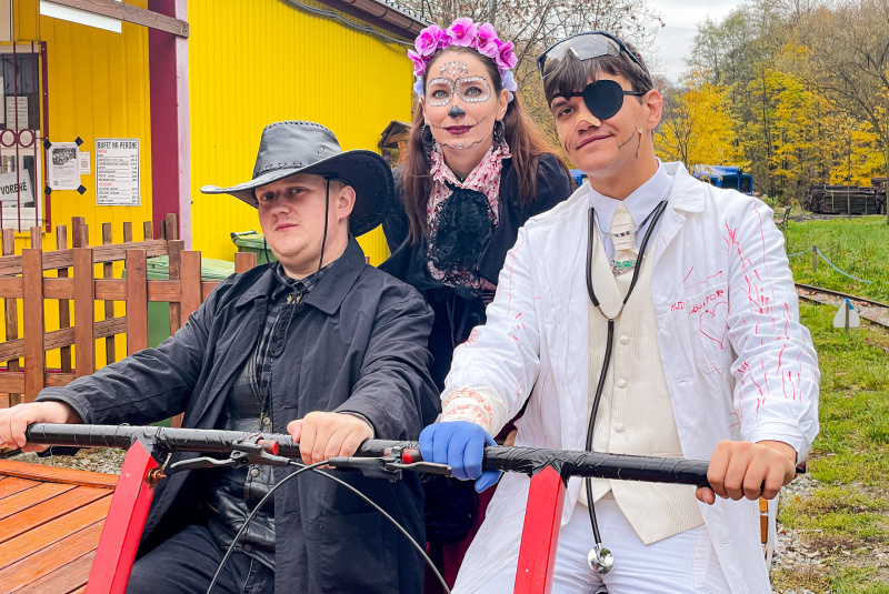  Tekvicová sobota 1.11.