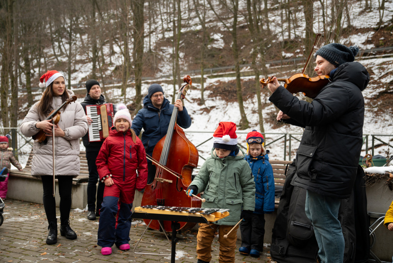  Mikulášske expresy v Čermeli 29.11. (foto VISIT KE)