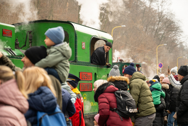  Mikulášske expresy v Čermeli 29.11. (foto VISIT KE)
