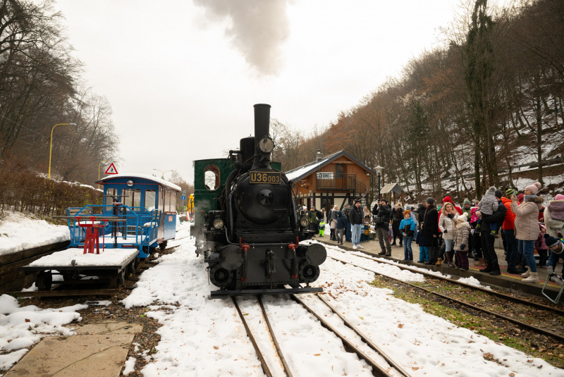  Mikulášske expresy v Čermeli 29.11. (foto VISIT KE)