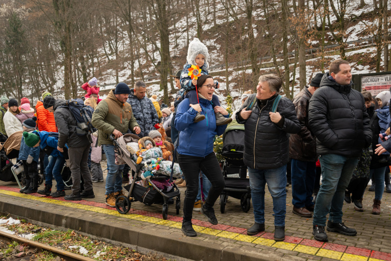  Mikulášske expresy v Čermeli 29.11. (foto VISIT KE)