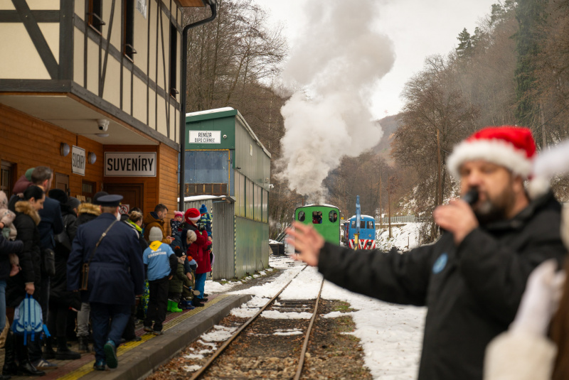  Mikulášske expresy v Čermeli 29.11. (foto VISIT KE)