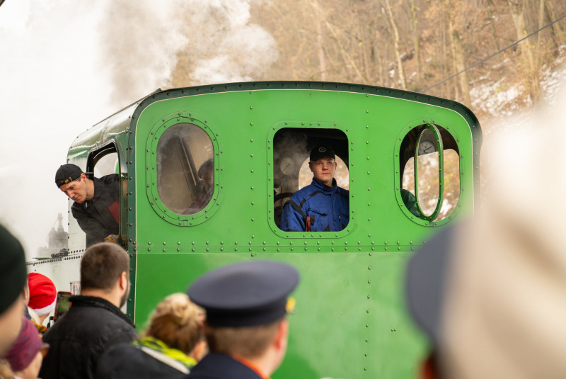  Mikulášske expresy v Čermeli 29.11. (foto VISIT KE)