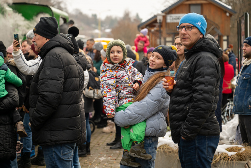  Mikulášske expresy v Čermeli 29.11. (foto VISIT KE)