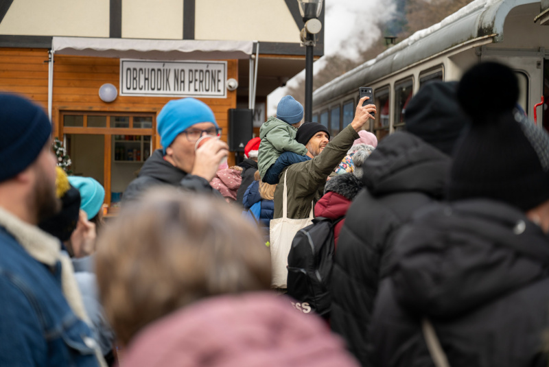  Mikulášske expresy v Čermeli 29.11. (foto VISIT KE)