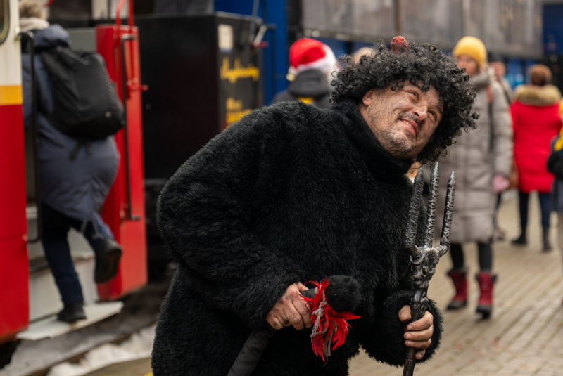  Mikulášske expresy v Čermeli 29.11. (foto VISIT KE)