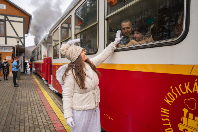  Mikulášske expresy v Čermeli 29.11. (foto VISIT KE)