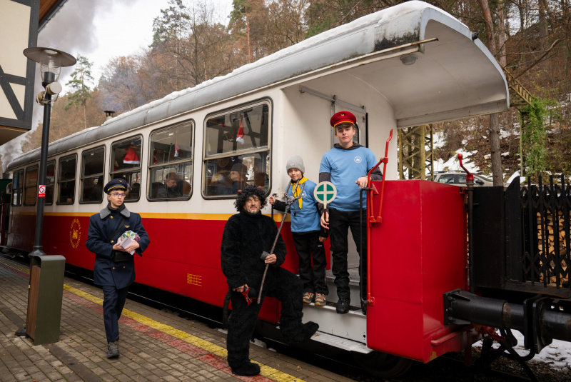  Mikulášske expresy v Čermeli 29.11. (foto VISIT KE)