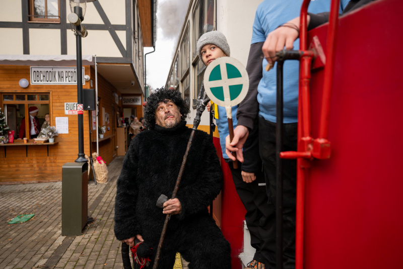  Mikulášske expresy v Čermeli 29.11. (foto VISIT KE)