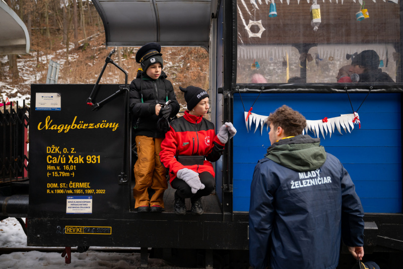  Mikulášske expresy v Čermeli 29.11. (foto VISIT KE)