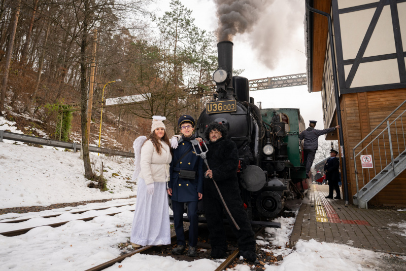  Mikulášske expresy v Čermeli 29.11. (foto VISIT KE)