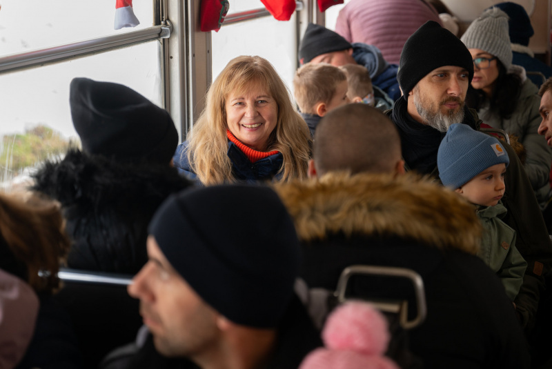  Mikulášske expresy v Čermeli 29.11. (foto VISIT KE)