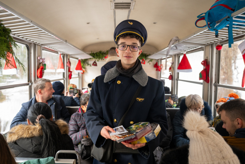  Mikulášske expresy v Čermeli 29.11. (foto VISIT KE)