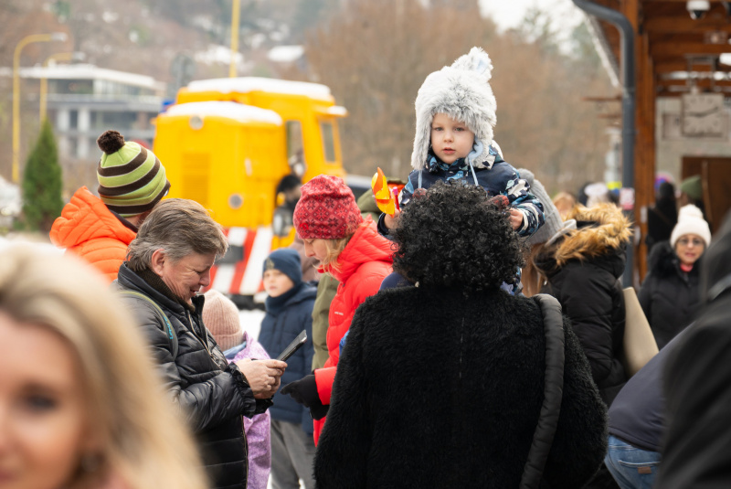  Mikulášske expresy v Čermeli 29.11. (foto VISIT KE)