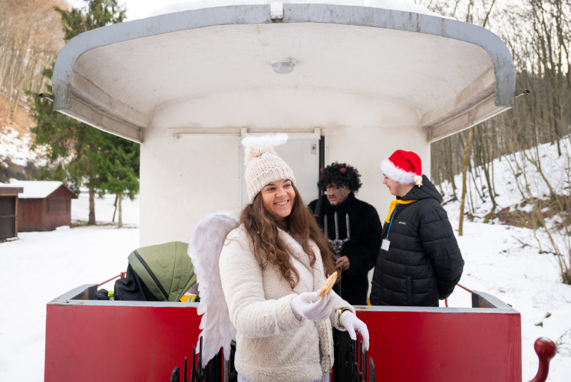 Mikulášske expresy v Čermeli 29.11. (foto VISIT KE)