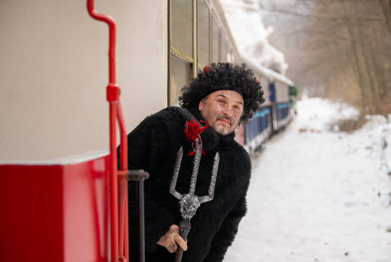  Mikulášske expresy v Čermeli 29.11. (foto VISIT KE)