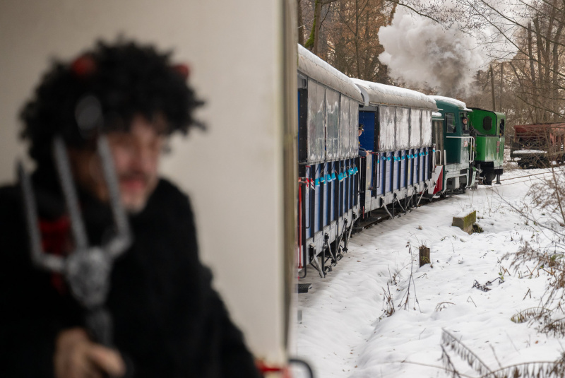  Mikulášske expresy v Čermeli 29.11. (foto VISIT KE)