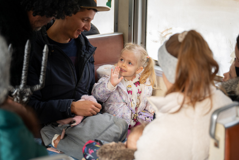  Mikulášske expresy v Čermeli 29.11. (foto VISIT KE)