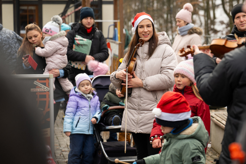  Mikulášske expresy v Čermeli 29.11. (foto VISIT KE)