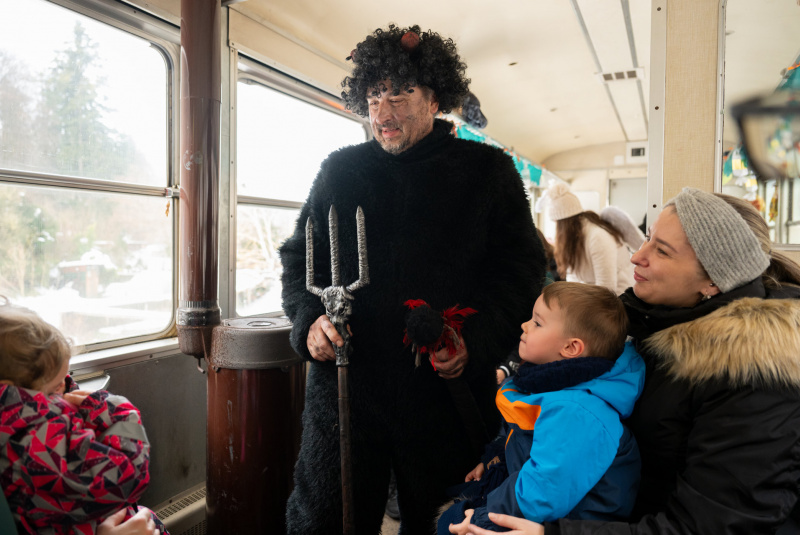  Mikulášske expresy v Čermeli 29.11. (foto VISIT KE)