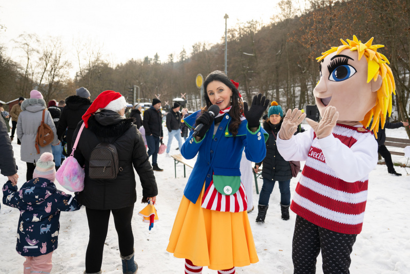  Mikulášske expresy v Čermeli 29.11. (foto VISIT KE)