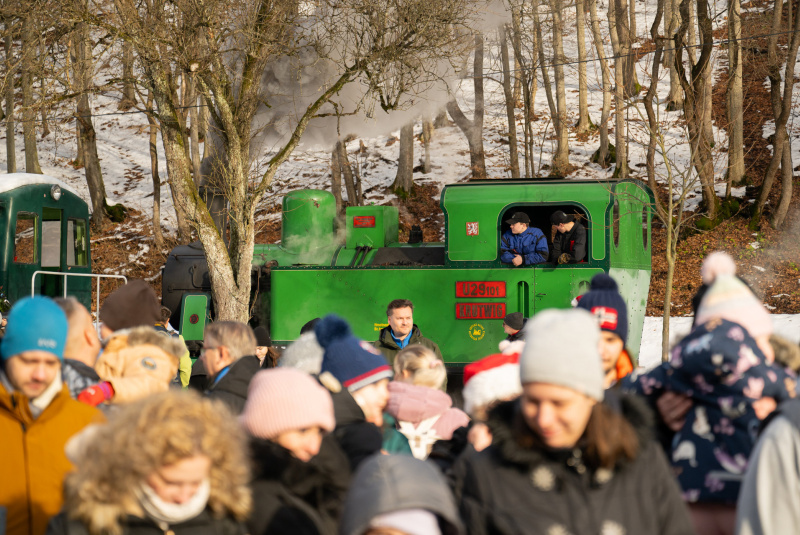  Mikulášske expresy v Čermeli 29.11. (foto VISIT KE)
