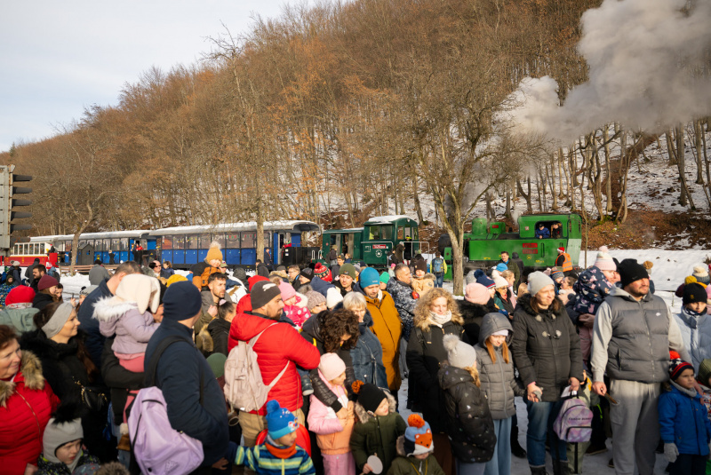  Mikulášske expresy v Čermeli 29.11. (foto VISIT KE)