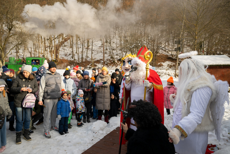  Mikulášske expresy v Čermeli 29.11. (foto VISIT KE)