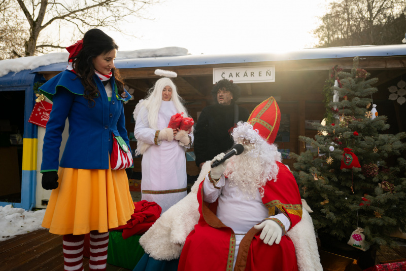  Mikulášske expresy v Čermeli 29.11. (foto VISIT KE)