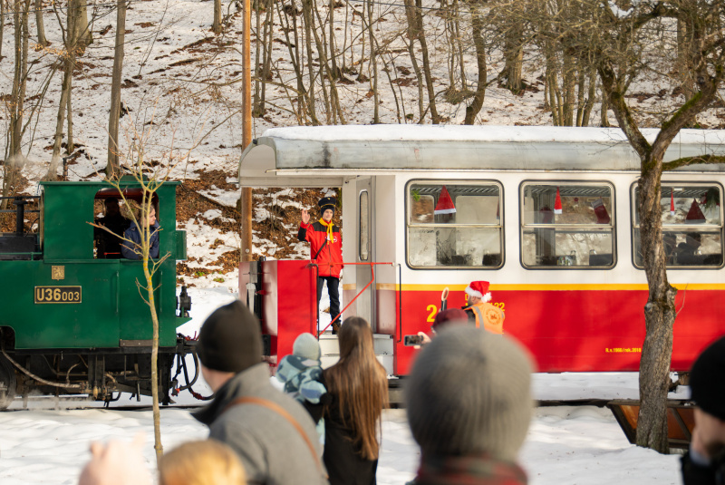  Mikulášske expresy v Čermeli 29.11. (foto VISIT KE)