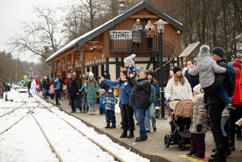  Mikulášske expresy v Čermeli 29.11. (foto VISIT KE)