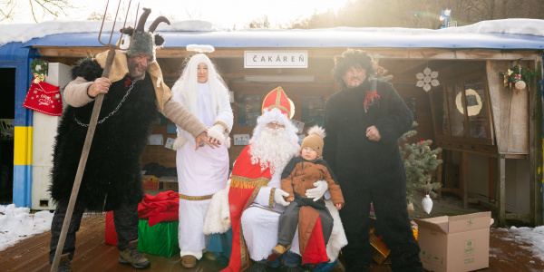 Mikulášske expresy v Čermeli 29.11. (foto VISIT KE)